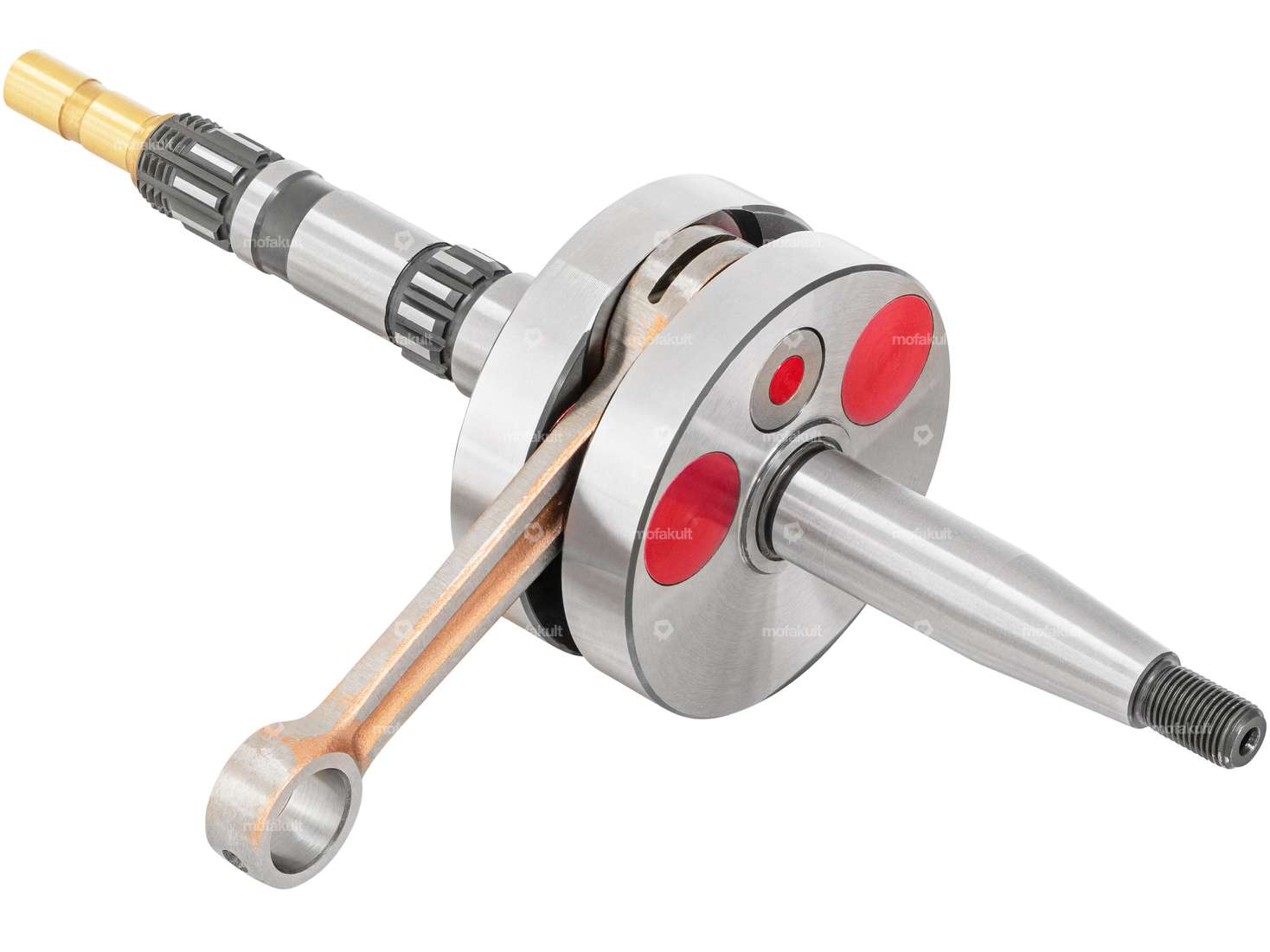 albero a gomiti swiing® ingenious "High End" 9,5 mm journal | Puch ZA50 Carousel Image 2