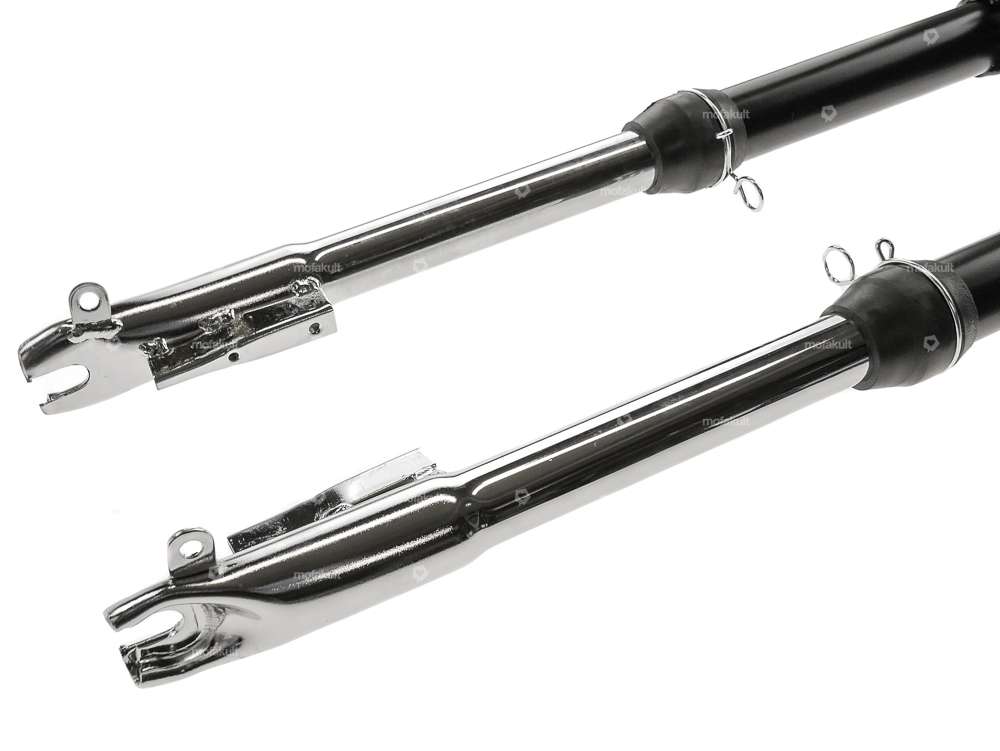 EBR Gabel Upside-down verstärkt (Chopper) schwarz | Puch Carousel Image 5