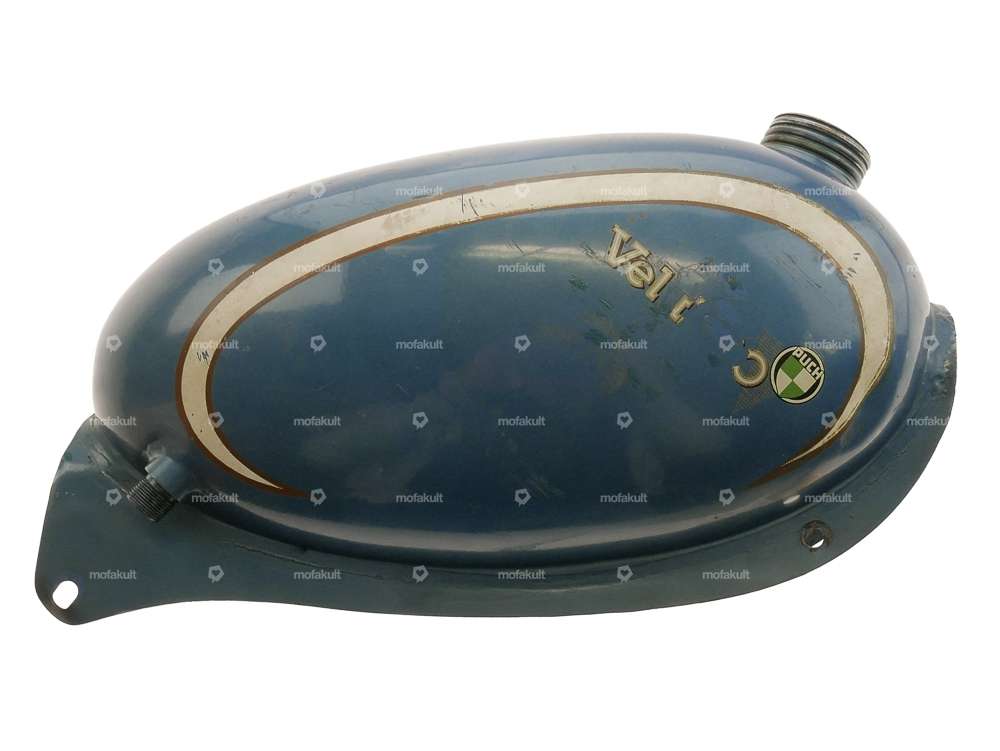 Adesivo serbatoio mezzaluna | Puch X30 Velux Carousel Image 2