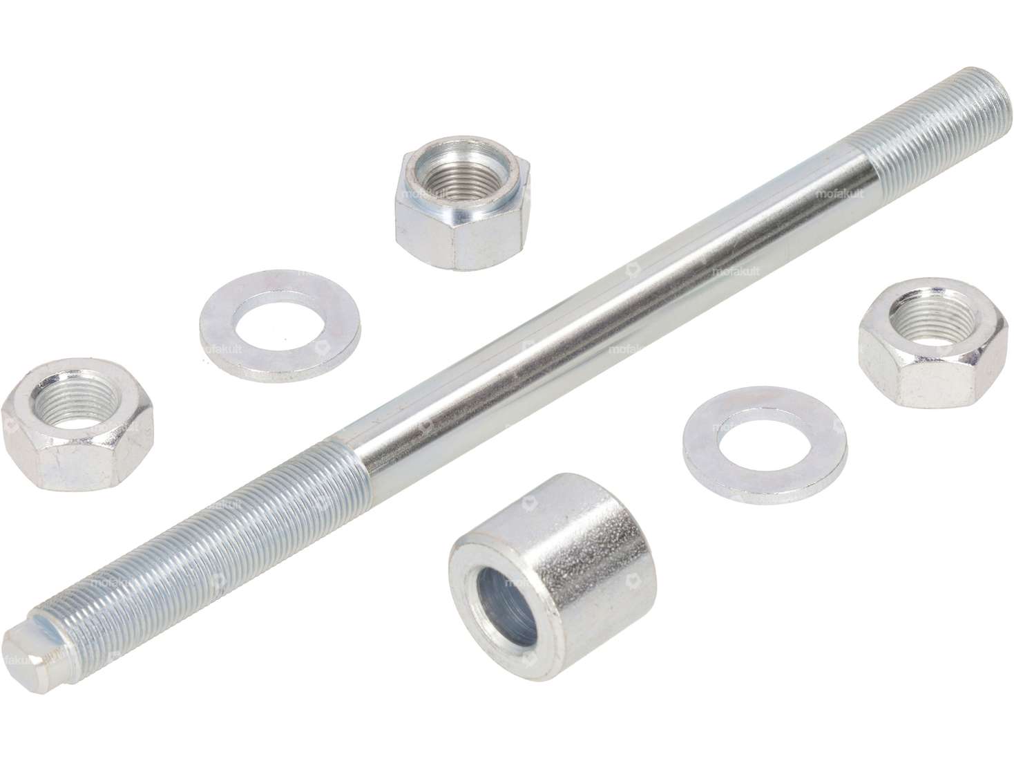 Mozzo ruota GPO incl. asse ruota fusa posteriore | Puch Maxi, X30 NG-2AH Carousel Image 4