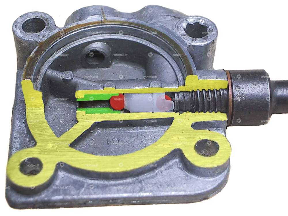 Valve fuel pump Solex Carousel Image 3