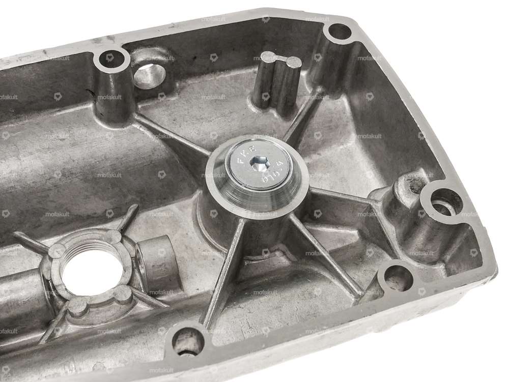 66HEROES Verschlusskappe Ritzelwelle vernickelt Puch Logo | Puch Z50 (DE/AT Version) Carousel Image 6