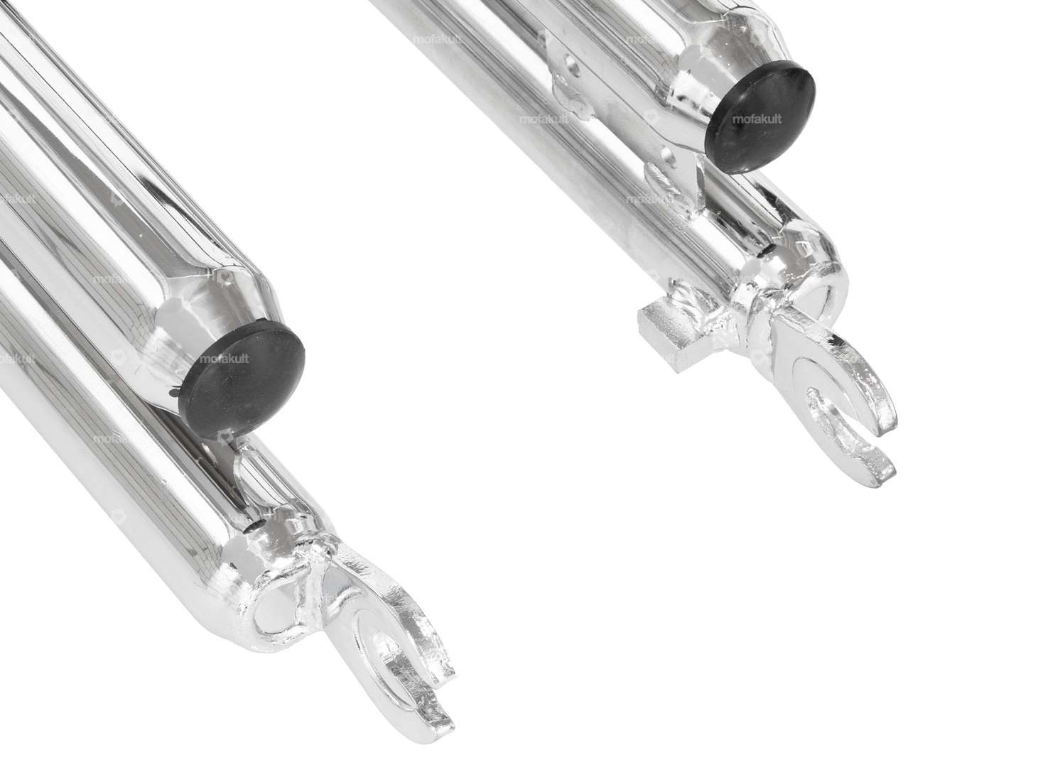 EBR doppia forcella rinforzata estesa cromata | Puch Carousel Image 4