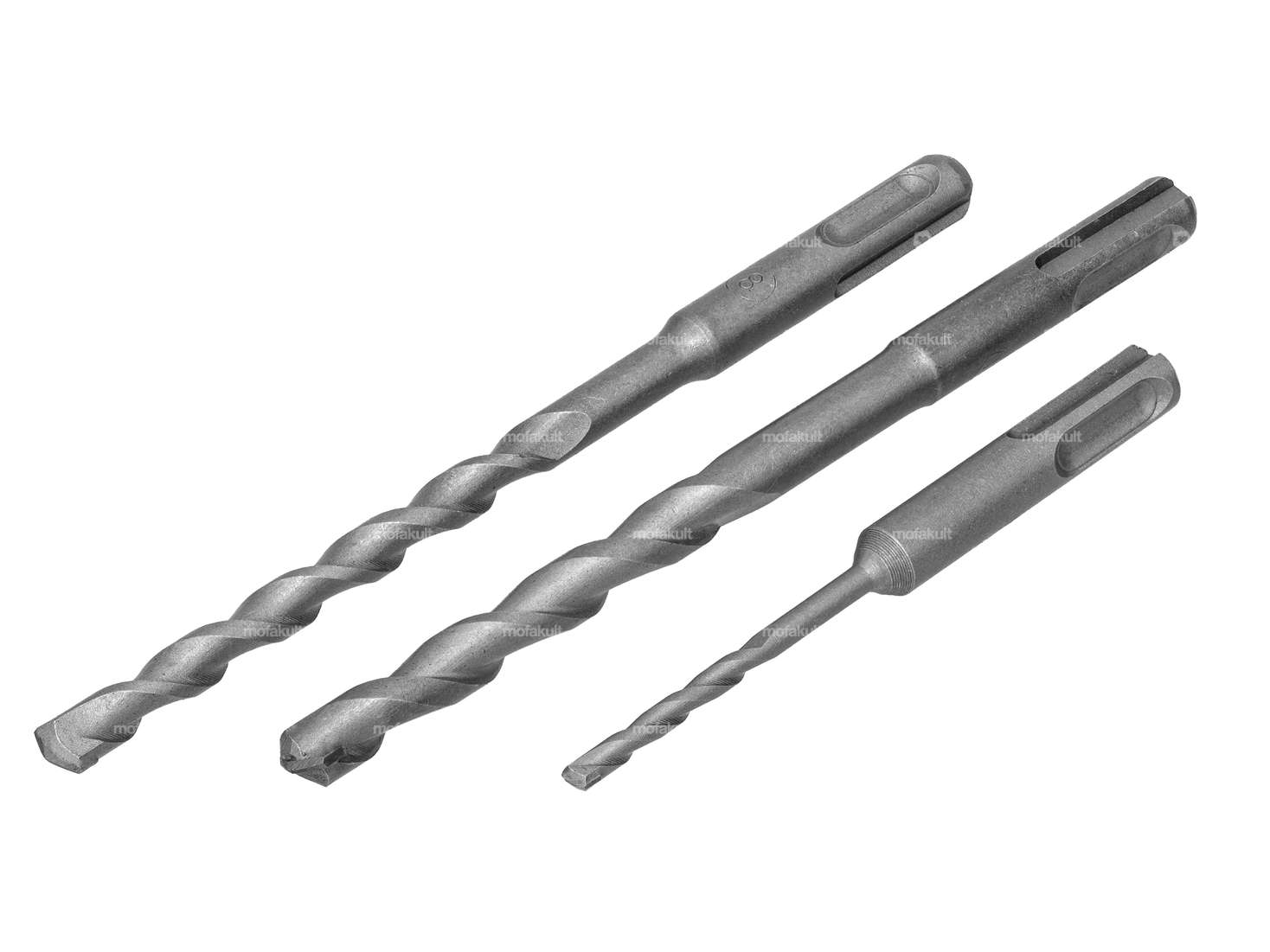 BGS Trapano a percussione SDS Ø 4 - 12 mm 56 pz. Carousel Image 2