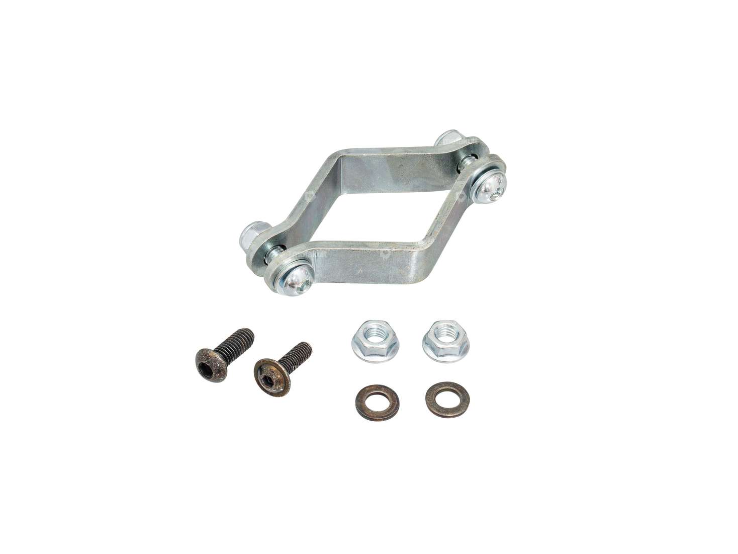 Portapacchi anteriore "FACO" nero | Piaggio Ciao Carousel Image 3