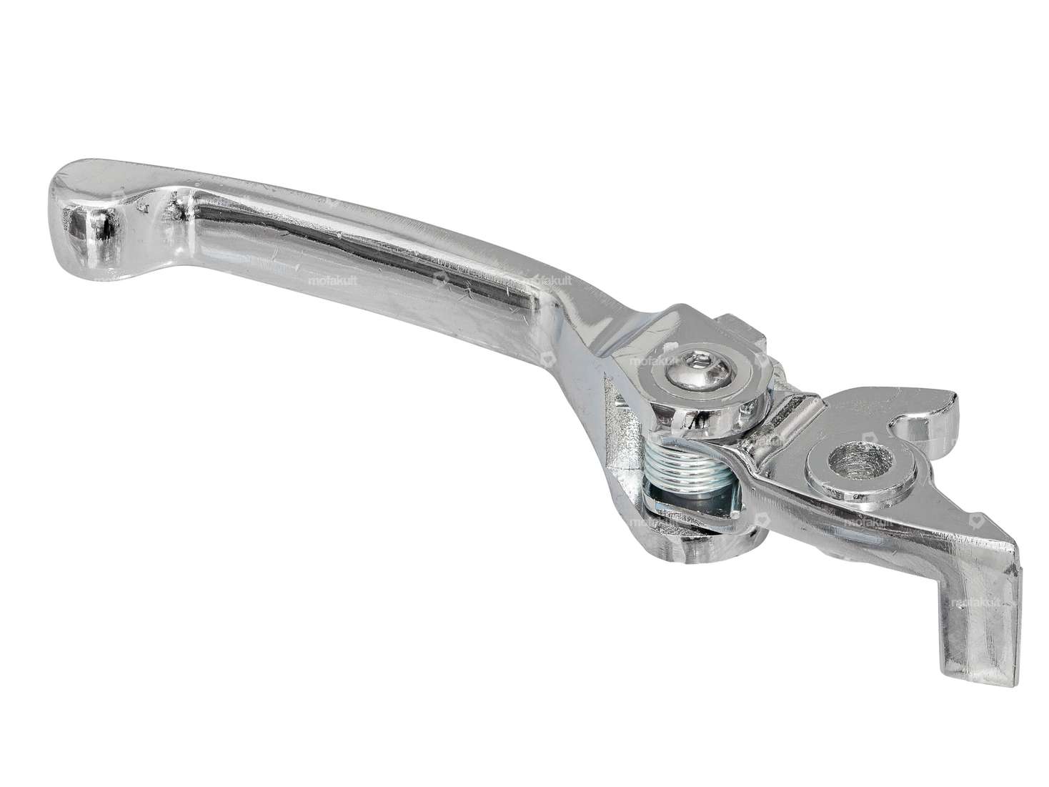 Folding right brake lever Disc brake Cross fork Carousel Image 3