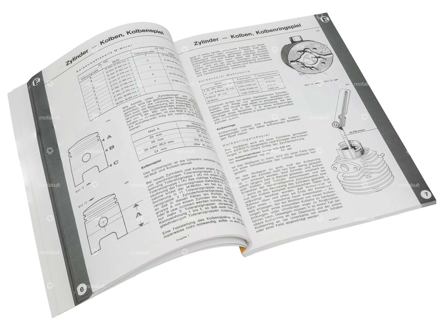 Grande manuale di riparazione 1955- | Puch Carousel Image 3
