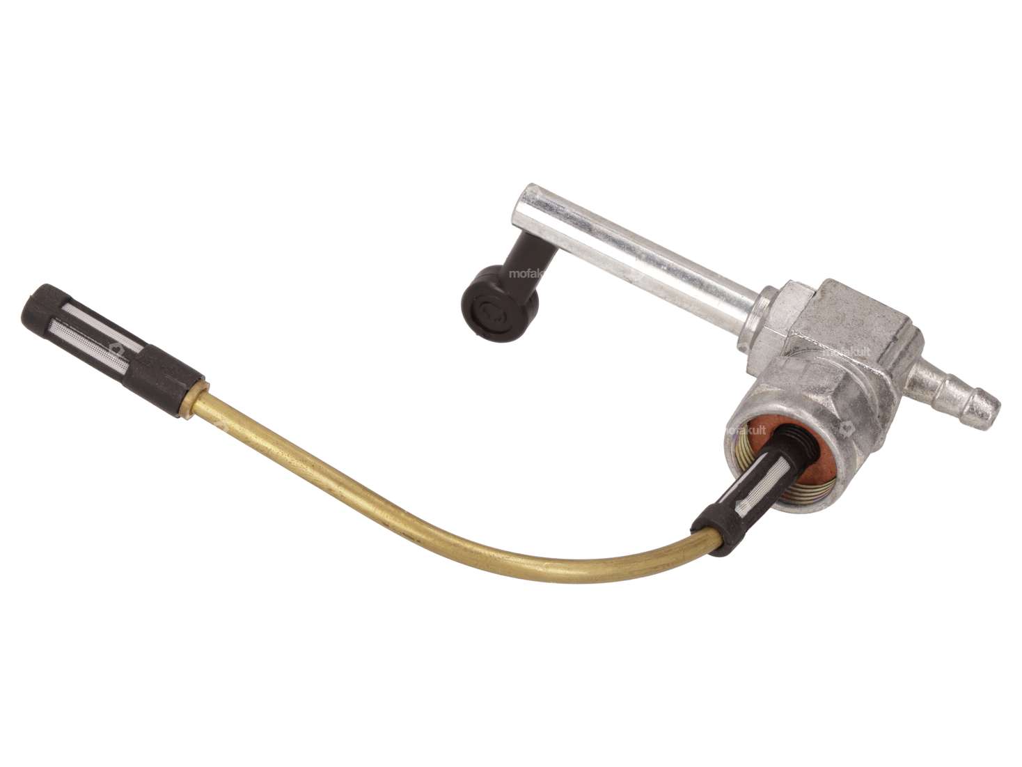 Rubinetto benzina M16x1 fuso solido 90° | Pony GP30 Carousel Image 3