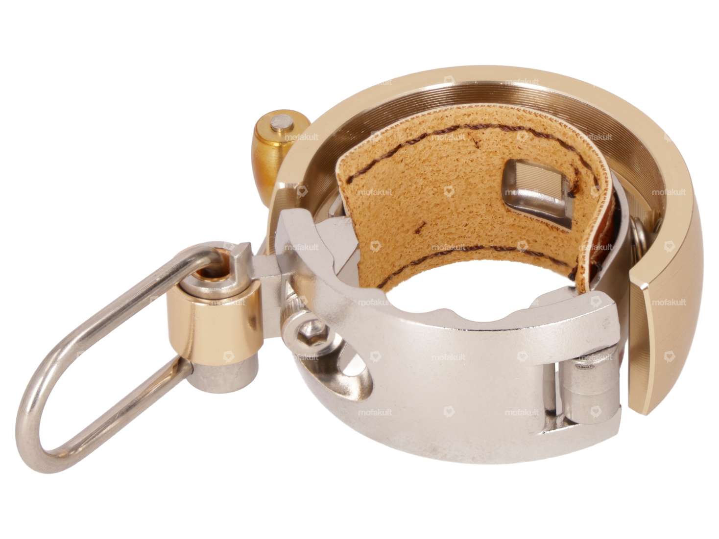 KNOG OI Luxe Glocke Messing gebürstet Carousel Image 2