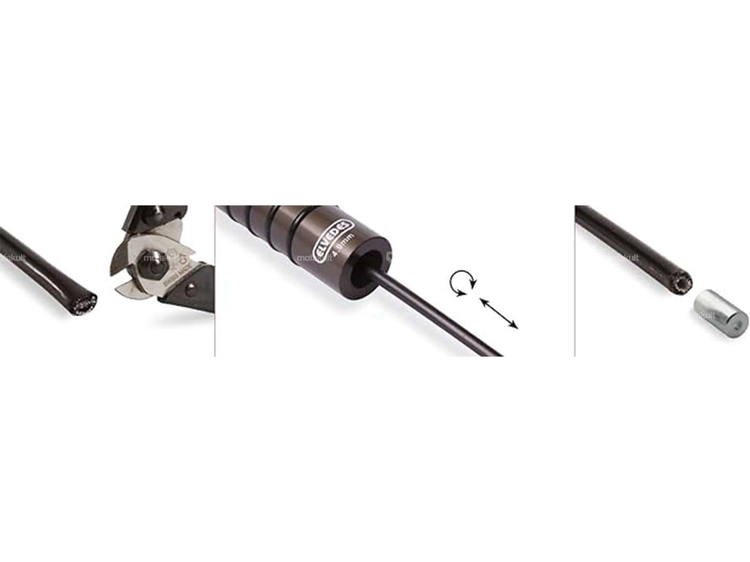 ELVEDES Kabelhüllen Werkzeug «Cable Pricker» Carousel Image 3