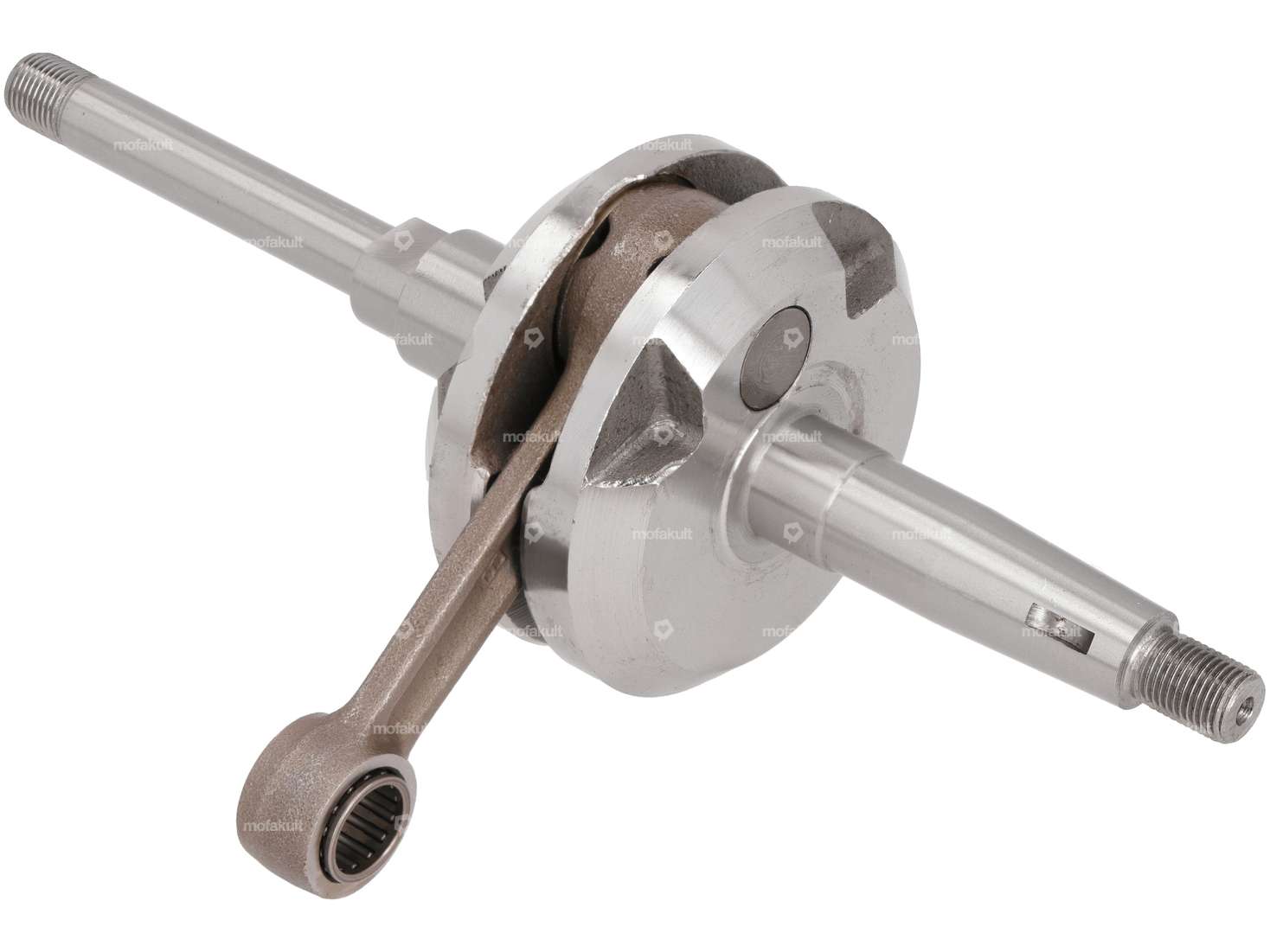 Mazzucchelli Kurbelwelle «Original» (Unterbrecherzündung) | Peugeot 103, 104 Carousel Image 2