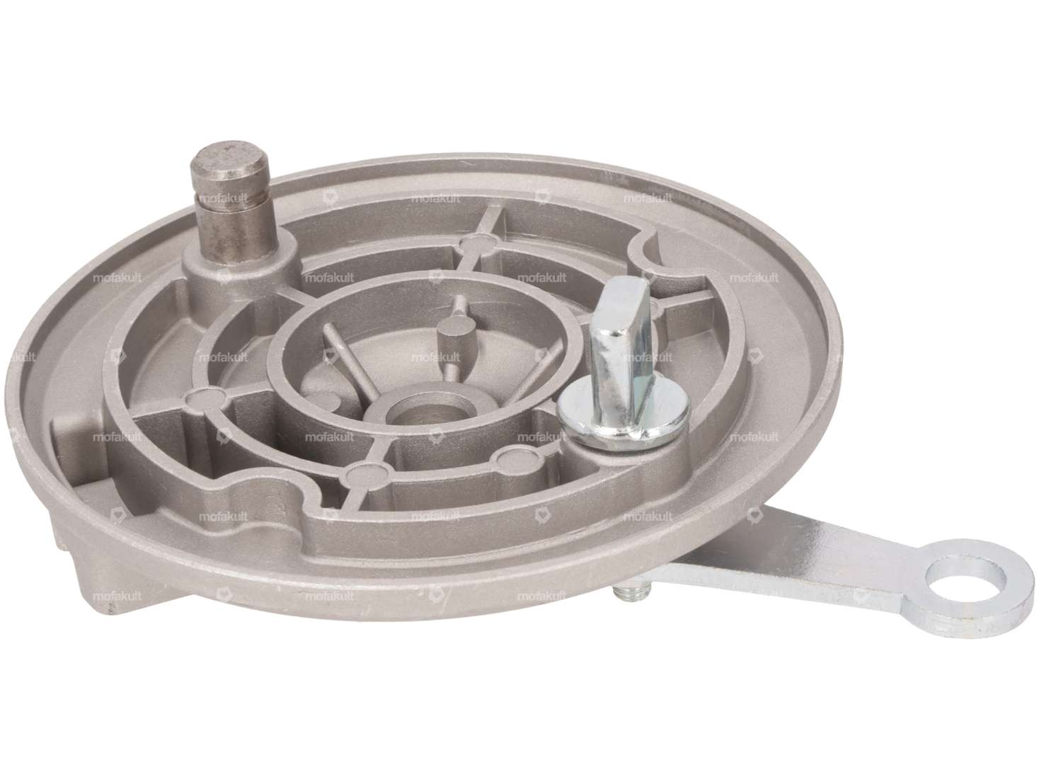 Set ruote 16" nero fuso (4 razze) riproduzione | Piaggio Bravo Carousel Image 7