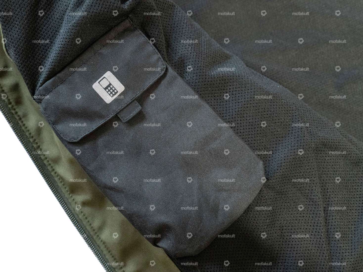 IXS Jacke «Jagdfieber» mit Protektoren Men olive (M - XXL) Carousel Image 6