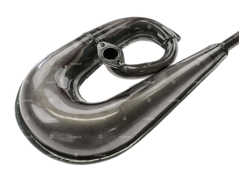 TECNO Circuit Auspuff blank | Puch Carousel Image 4