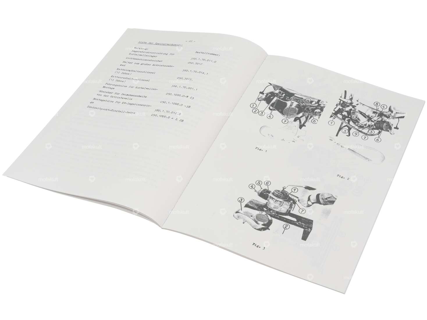 Istruzioni per la riparazione | Puch X30 Velux Carousel Image 3