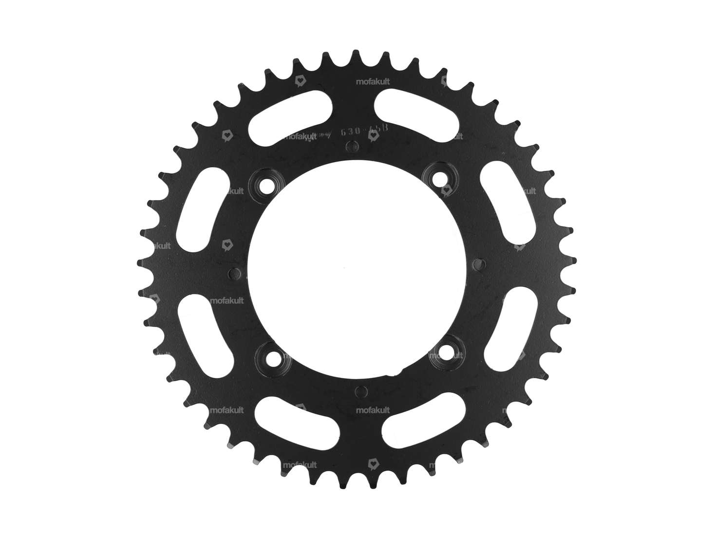 Pignone ESJOT 45 denti a 4 fori nero Carousel Image 1