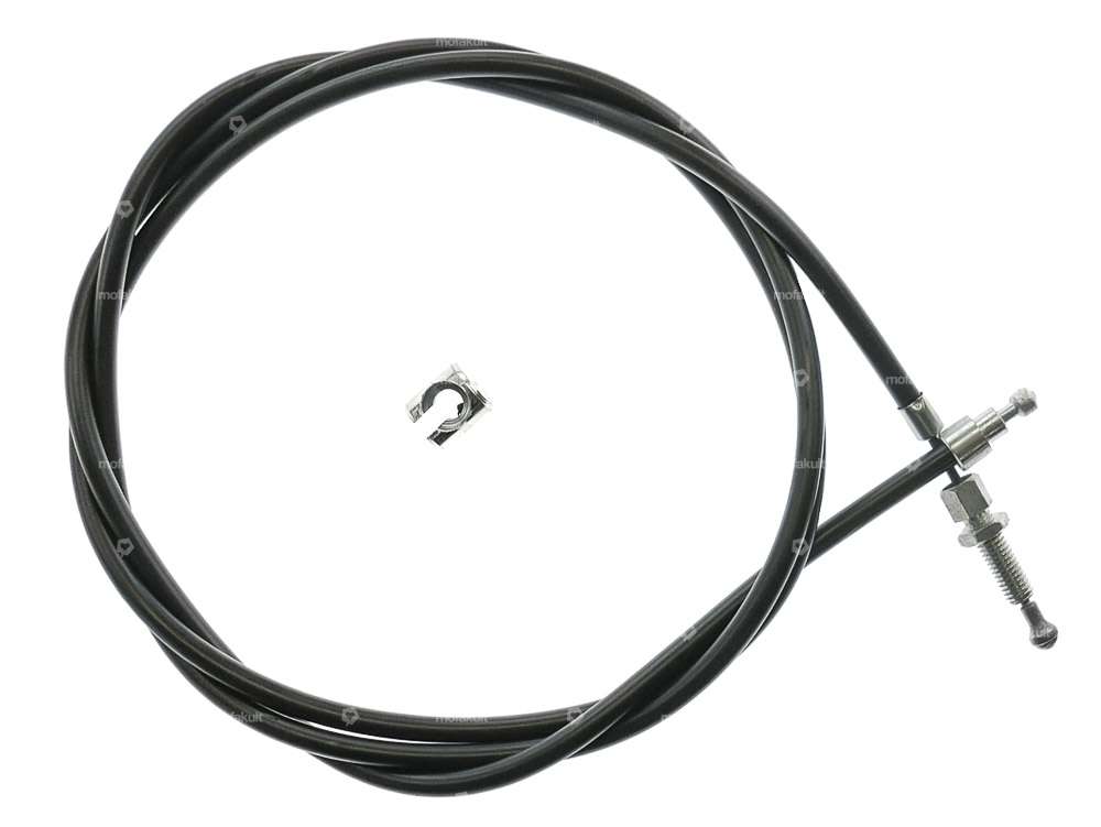 Clutch cable one-sided with adjusting screw NOS | Puch Carousel Image 1