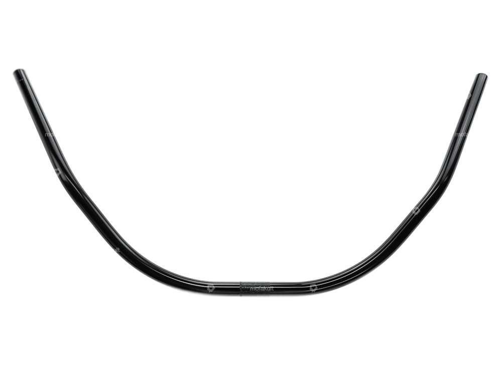 Handlebar fork plate 18 cm Moon black Carousel Image 1