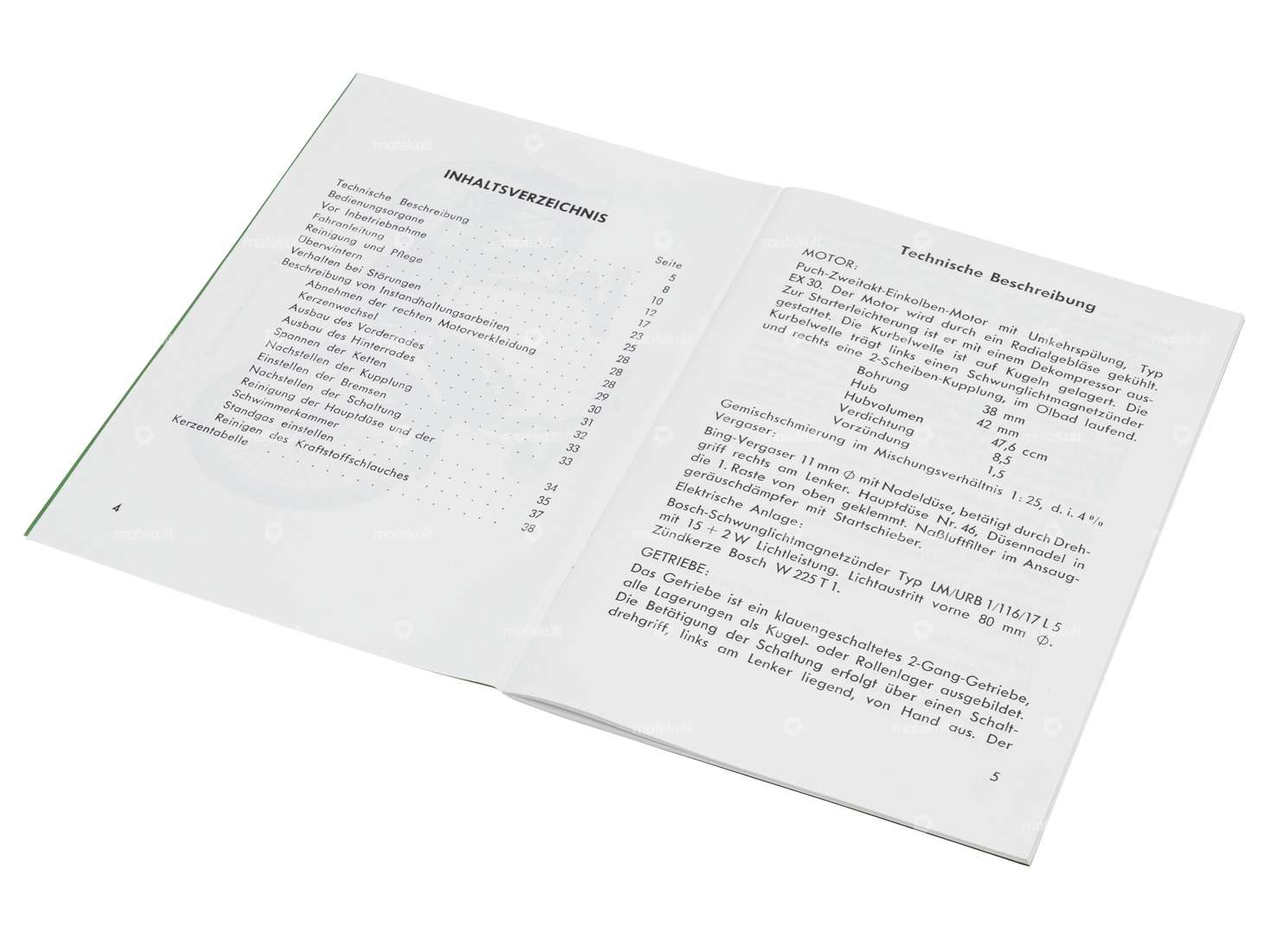 Istruzioni per l'uso | Puch X30 Velux 3a edizione Carousel Image 2