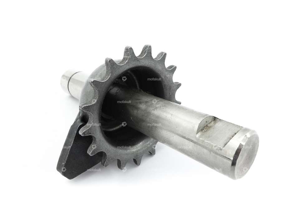 Albero di avviamento kickstarter 15° (inferiore) | Puch Carousel Image 2