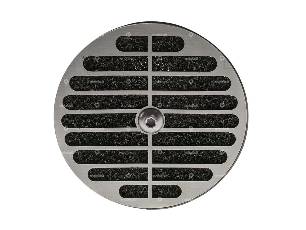 MLM piastra filtro aria Ø 20 mm Bing Inox nero Carousel Image 4