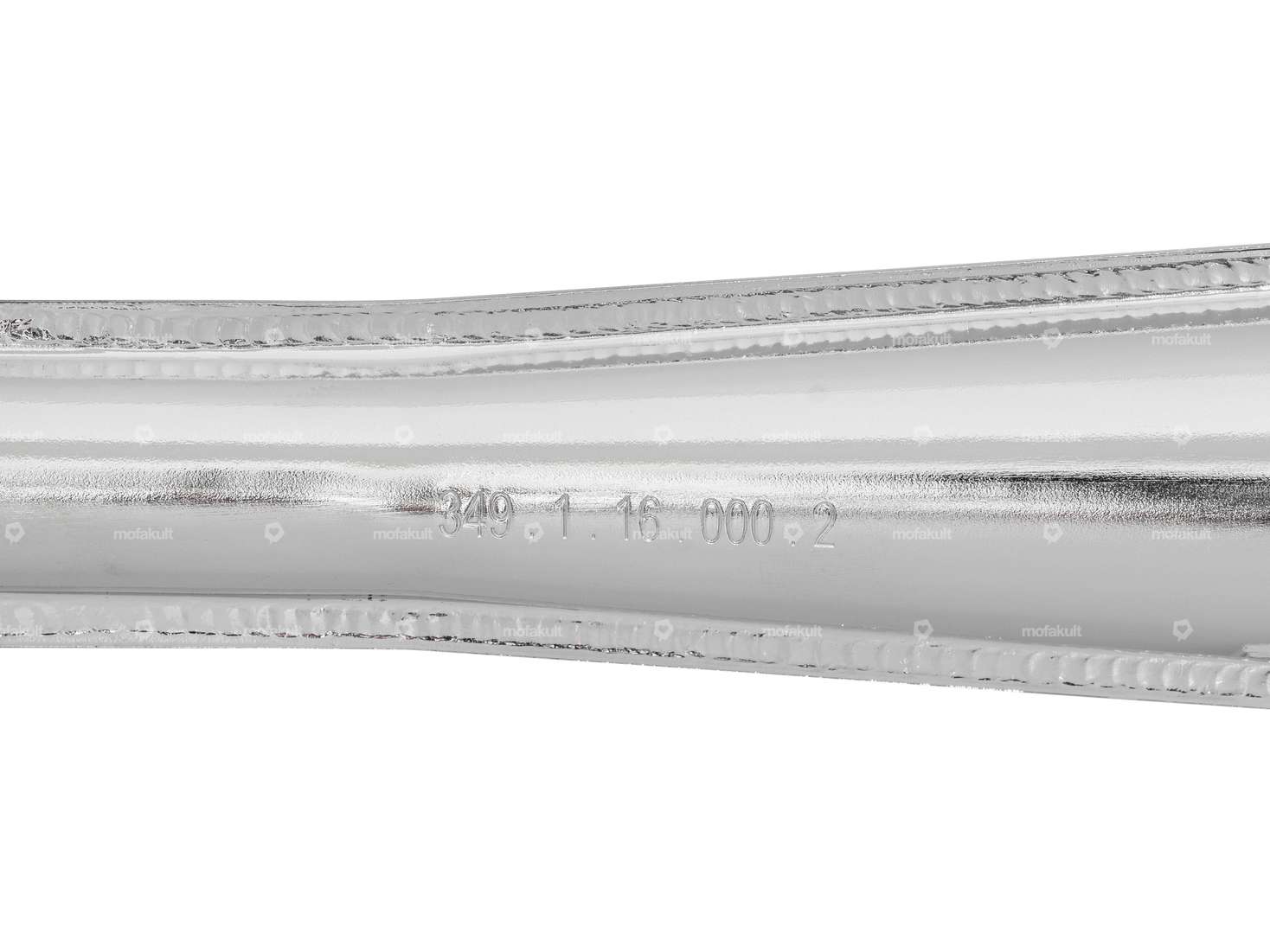 Scarico 22 mm 2 pezzi replica (con numero) | Puch Carousel Image 4