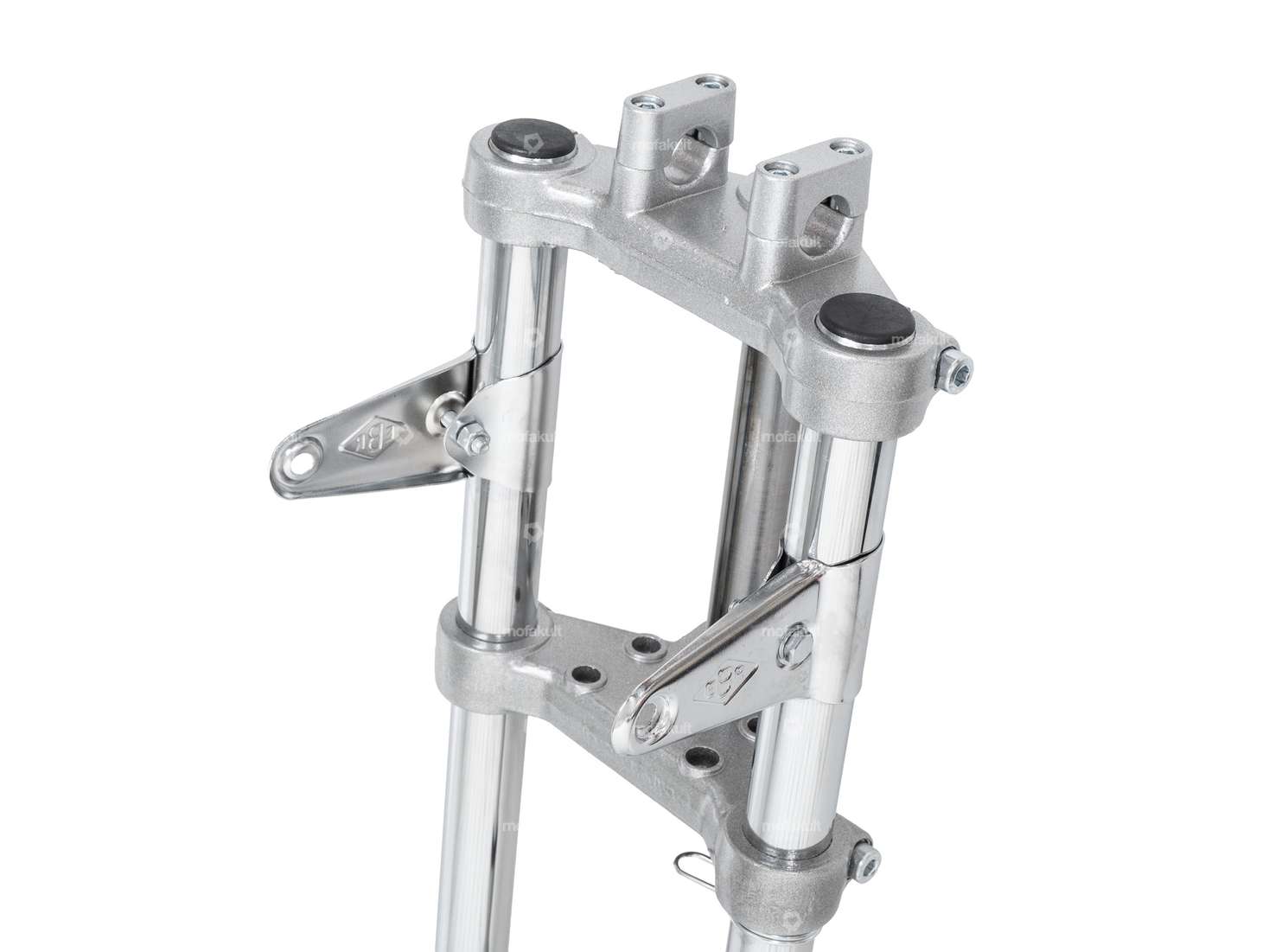 EBR Teleskopgabel Aluminium (Harry) silber | Puch Carousel Image 3