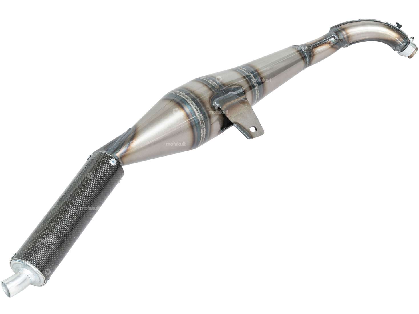 Scarico Simonini Thunder Carbon | Piaggio Ciao, Bravo Carousel Image 2