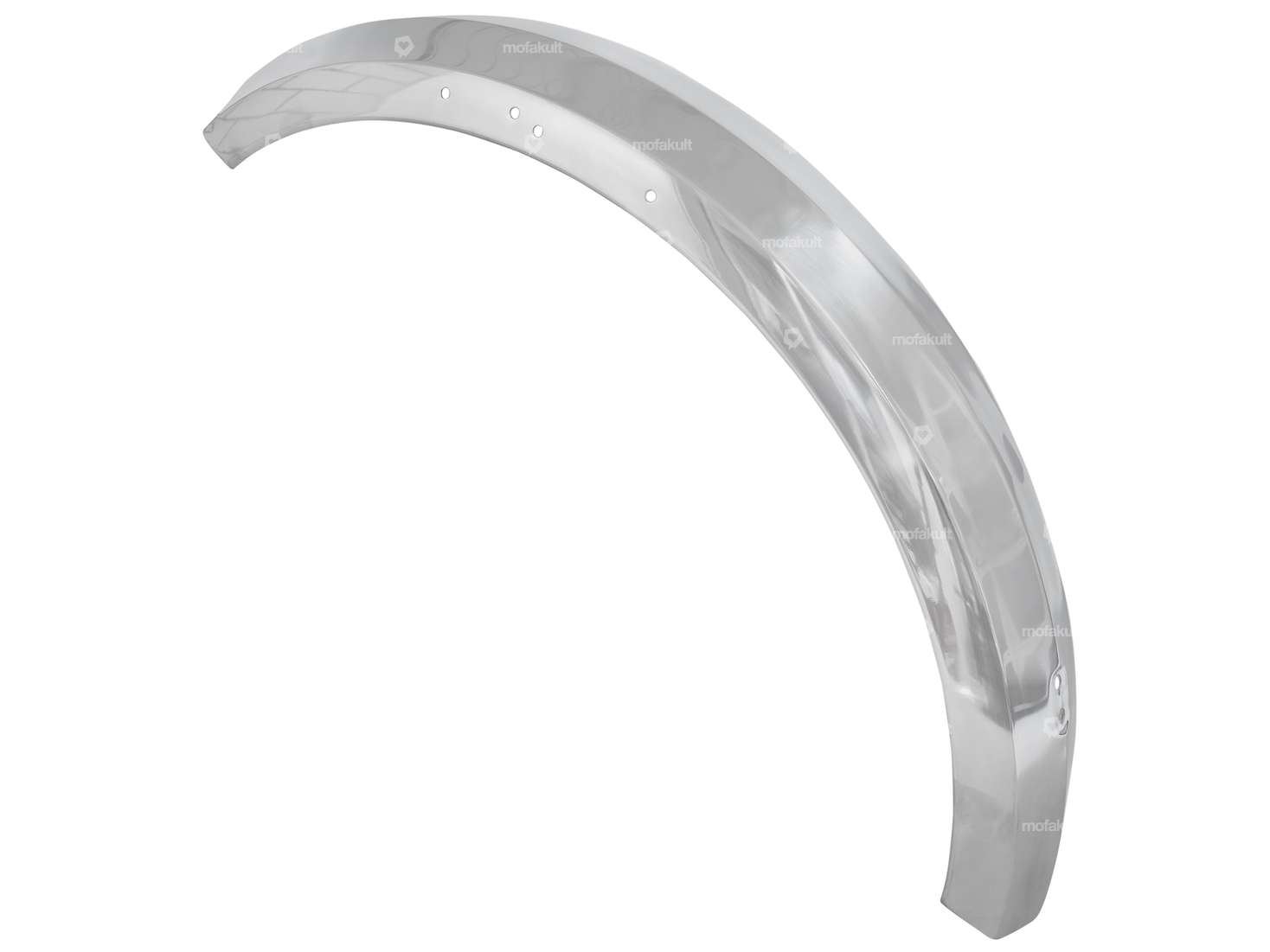 swiing® revival 17" front fender square Inox | Puch Maxi S, N Carousel Image 1