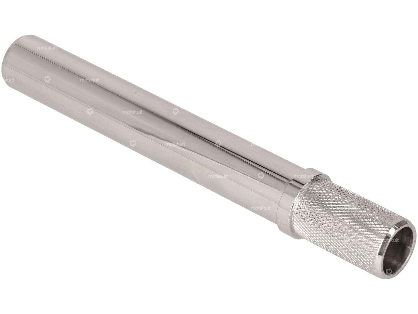 swiing® revival Sattelrohr Ø 22 mm mit Anschlagring Inox Carousel Image 2