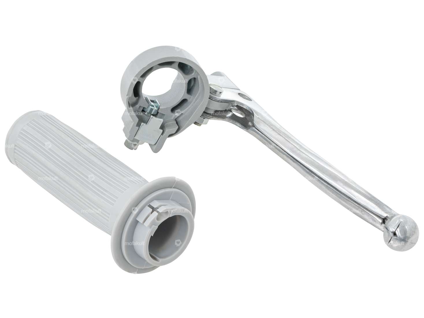 Manopola dell'acceleratore grigio chiaro Carousel Image 4