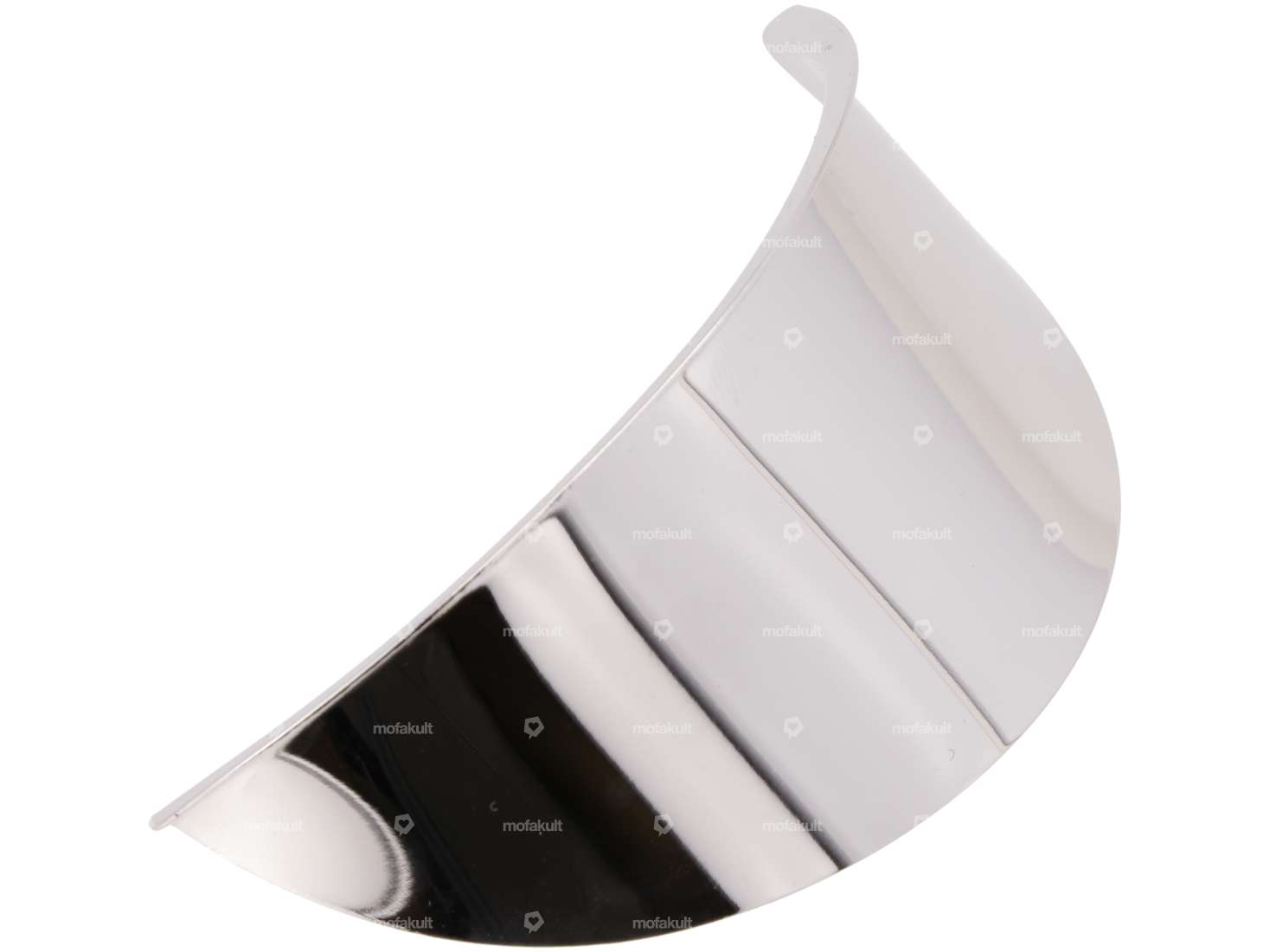 Spoiler faro piccolo cromo Carousel Image 1