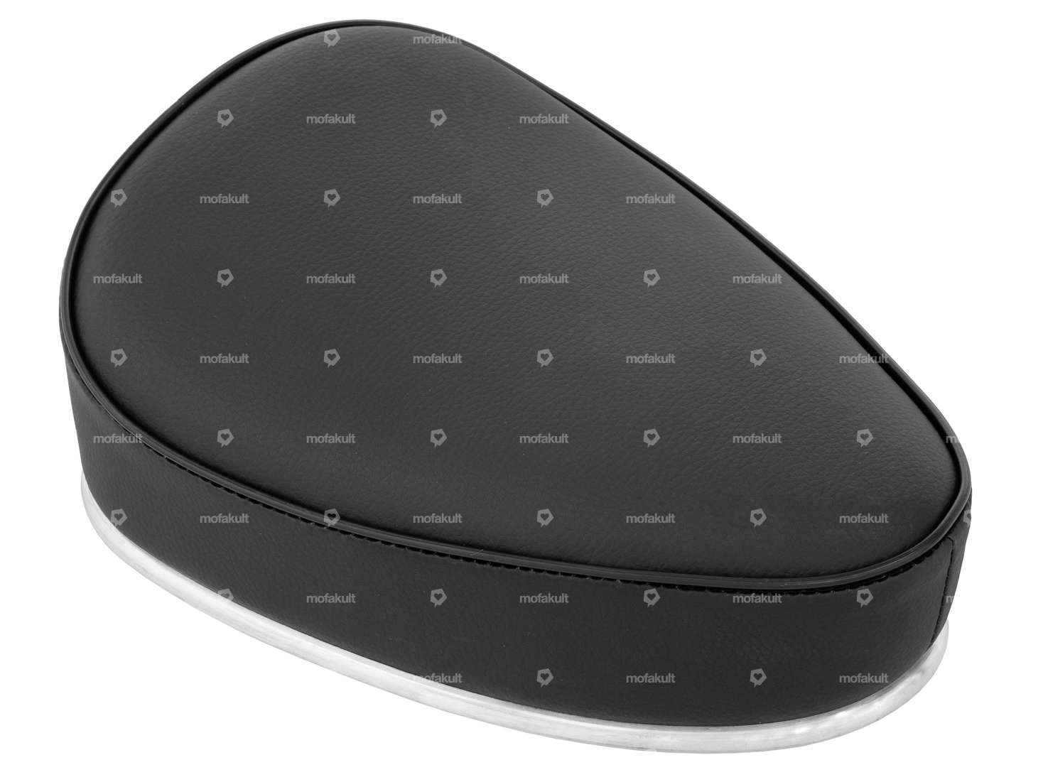 Panchina "Belmondo" con scritte nere Carousel Image 2