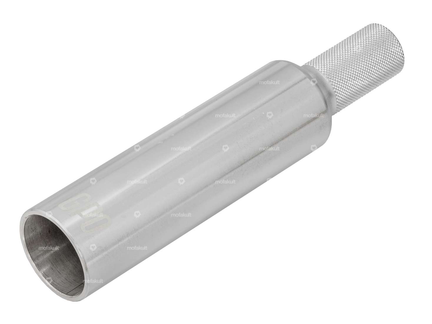 GPO seat tube Ø 37 mm chrome Carousel Image 1