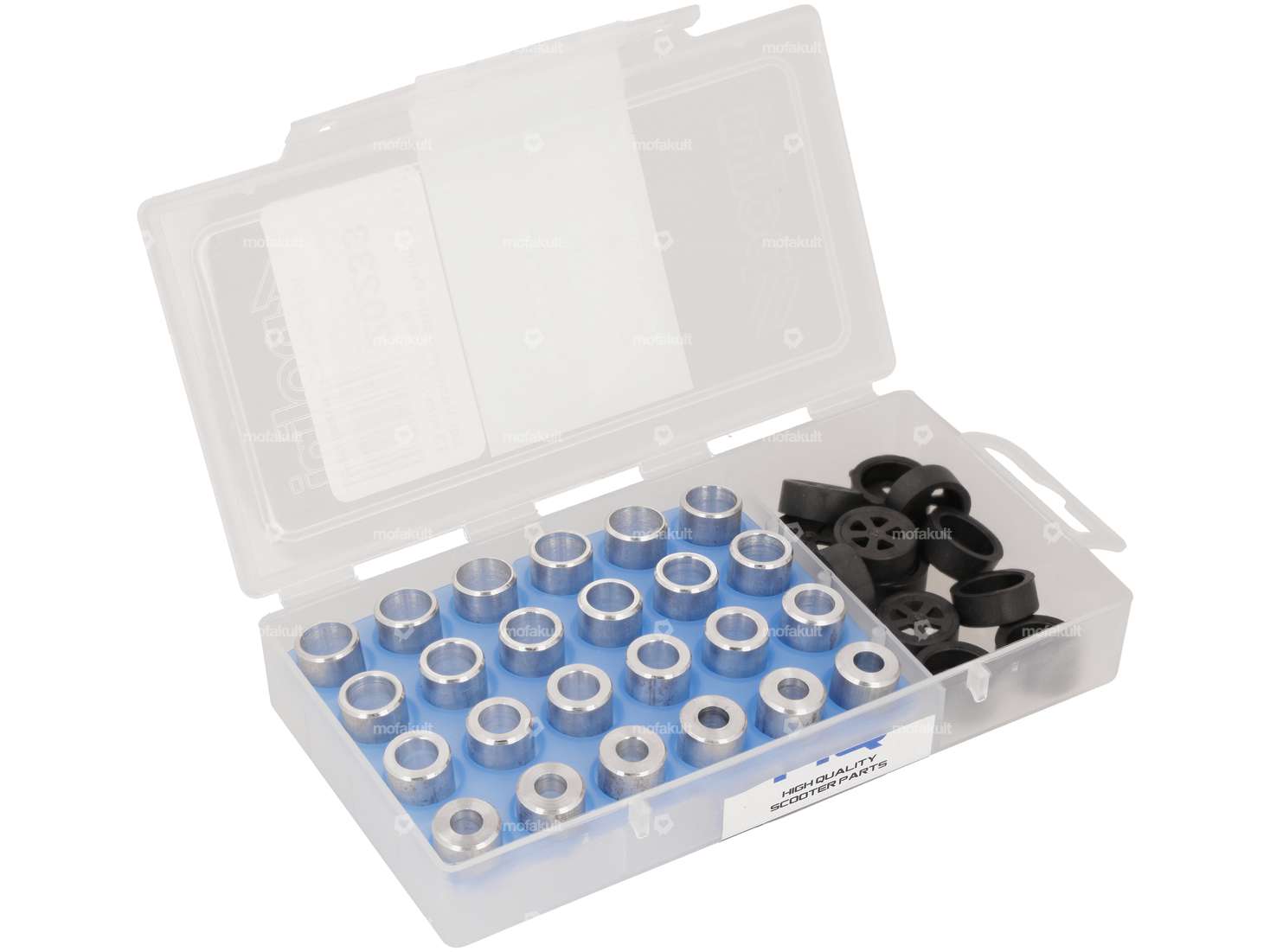 Polini 2.5 - 4 g Variogewichte-Set Ø 16 x 13 mm Carousel Image 1