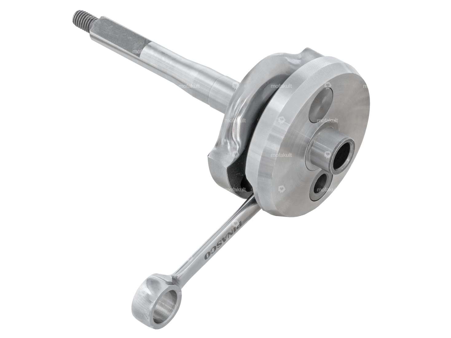 Pinasco *Competition* crankshaft Piaggio Ciao, SI, Bravo, Boxer (12 mm) Carousel Image 2