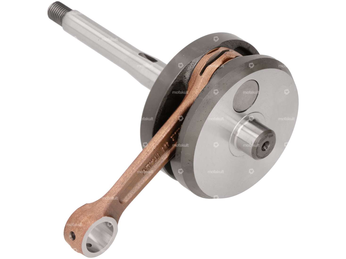 Albero motore Malossi 12 mm KoBo | Piaggio Ciao, SI, Bravo, Boxer Carousel Image 2