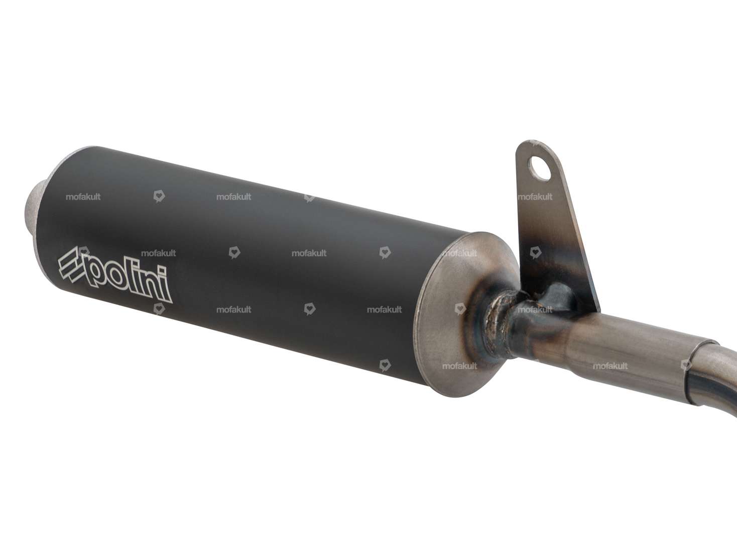 Scarico Polini Top One con silenziatore in alluminio | Piaggio Ciao Carousel Image 2