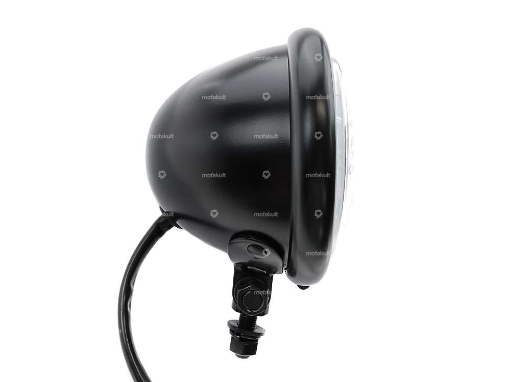 Scheinwerfer «Indiana» schwarz Carousel Image 2