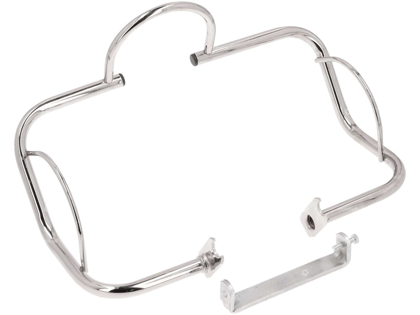 Protezione motore cromata | Solex 1700 - 2200 Carousel Image 1