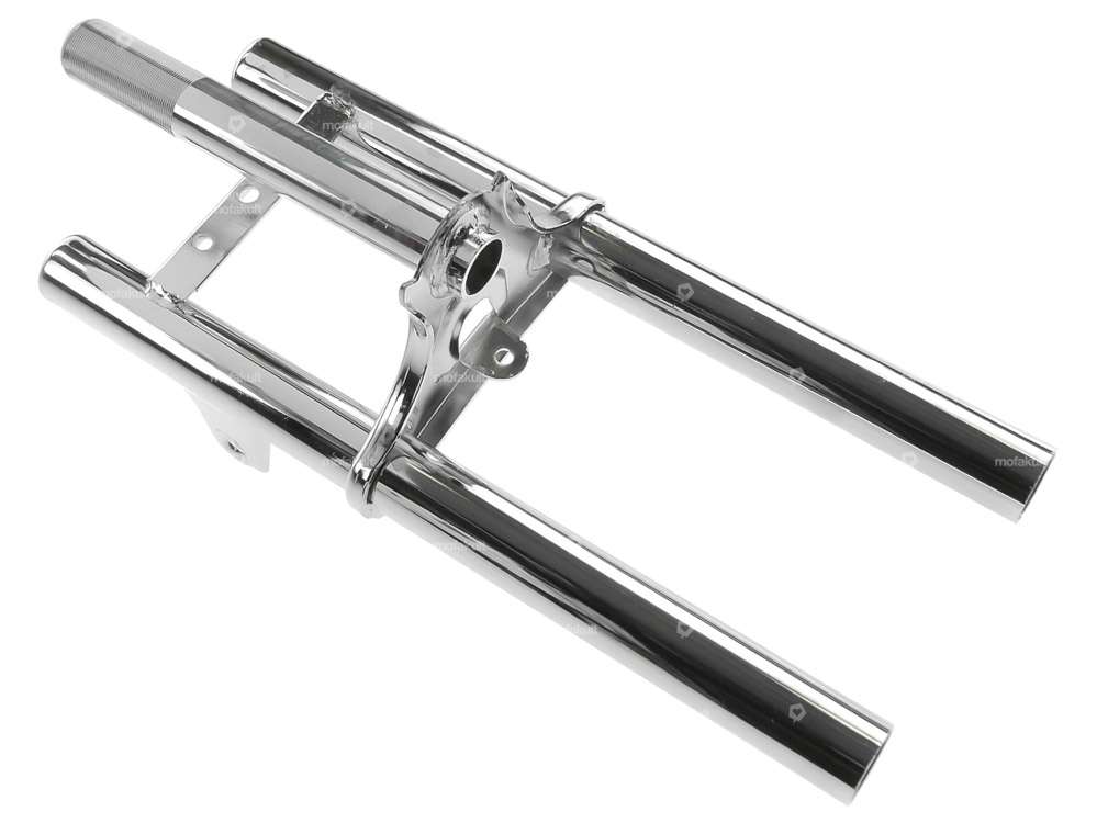 EBR untere Gabelbrücke Chrom | Puch Carousel Image 2