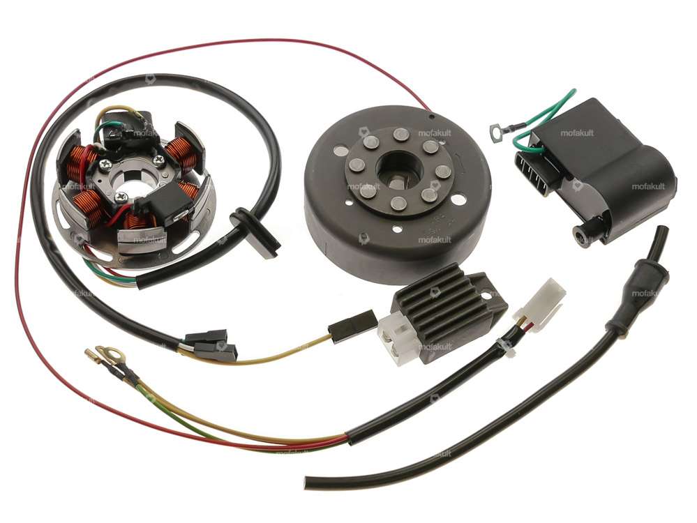 Accensione da corsa Kokusan 12V con luce 70W Carousel Image 1