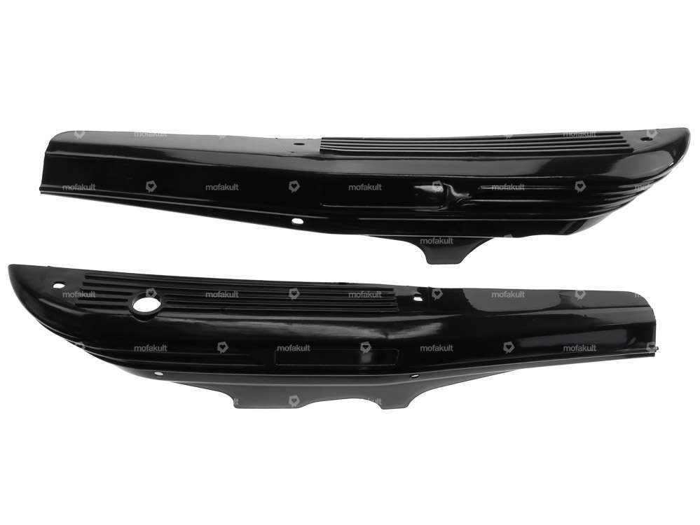 Protezioni laterali nero lucido | Hercules Prima, Optima Carousel Image 1