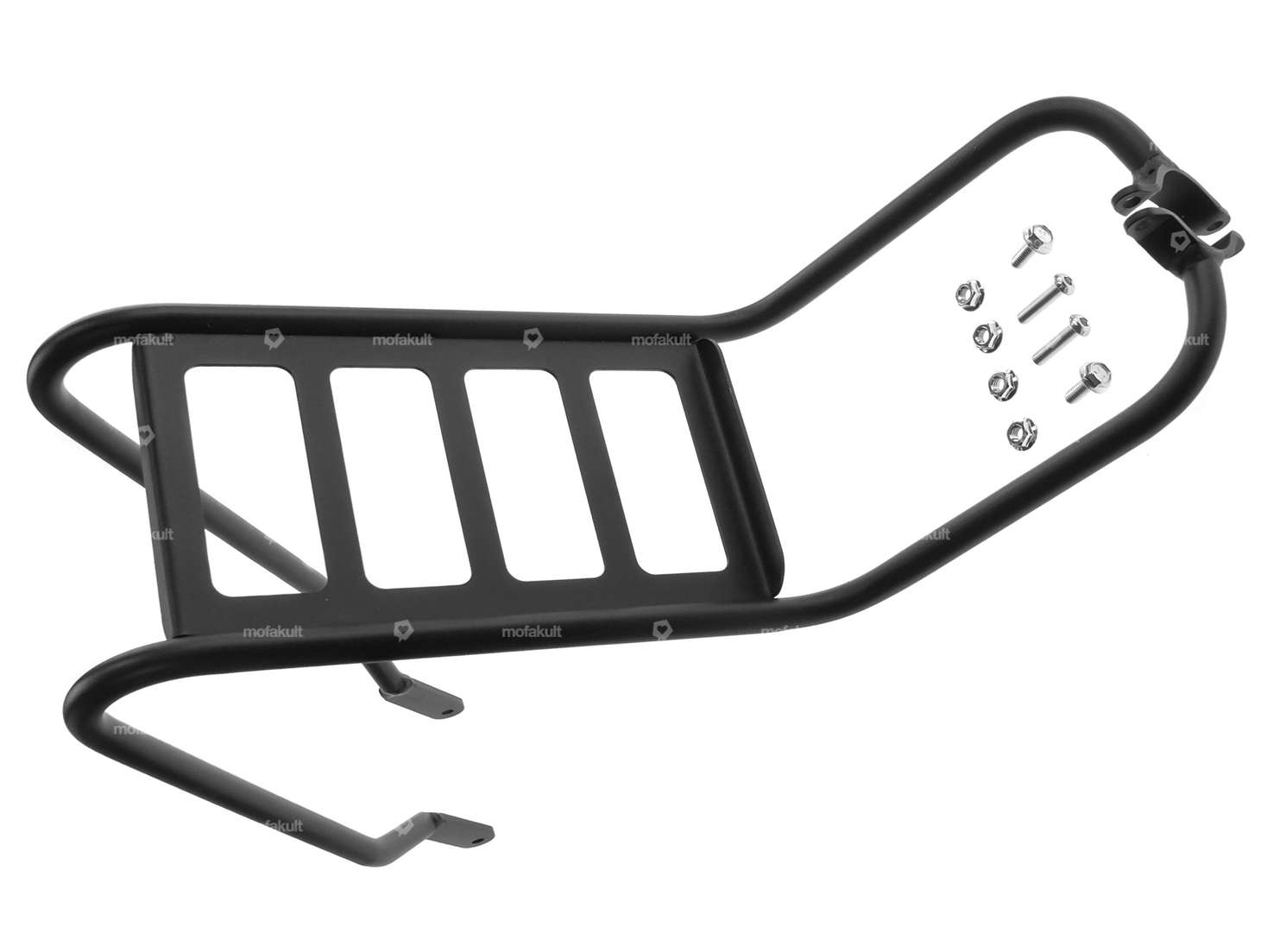 MLM portapacchi anteriore nero | Piaggio Ciao Carousel Image 1