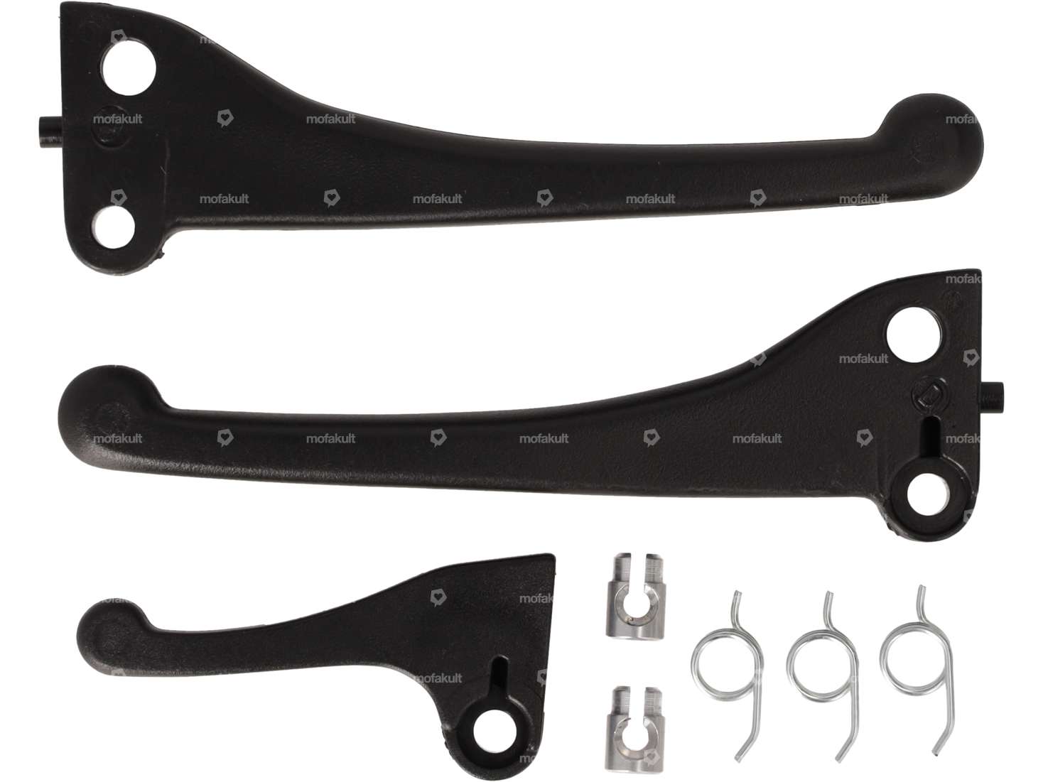 Leva freno Domino / set leva decorativa plastica | Piaggio Ciao PX, SI, Bravo 2 / Garelli Carousel Image 1