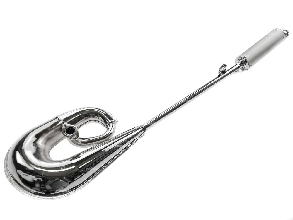 Scarico TECNO Circuit cromato | Puch Carousel Image 1