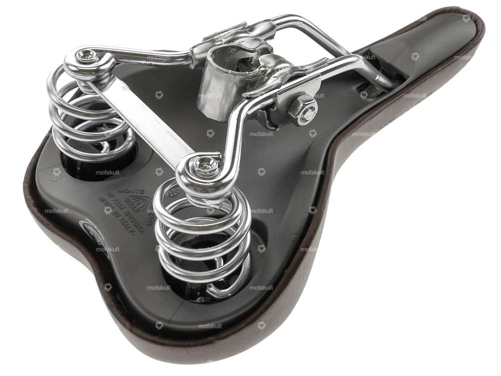 Sattel British Raute braun Carousel Image 5