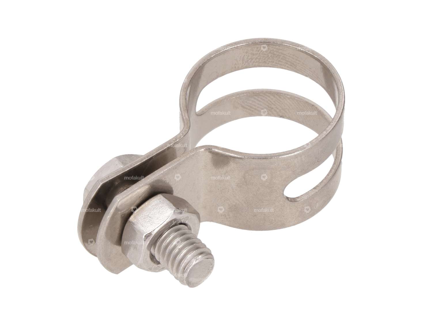 Klemmschelle 19 - 21 mm Bremsankerplatte Inox Carousel Image 1