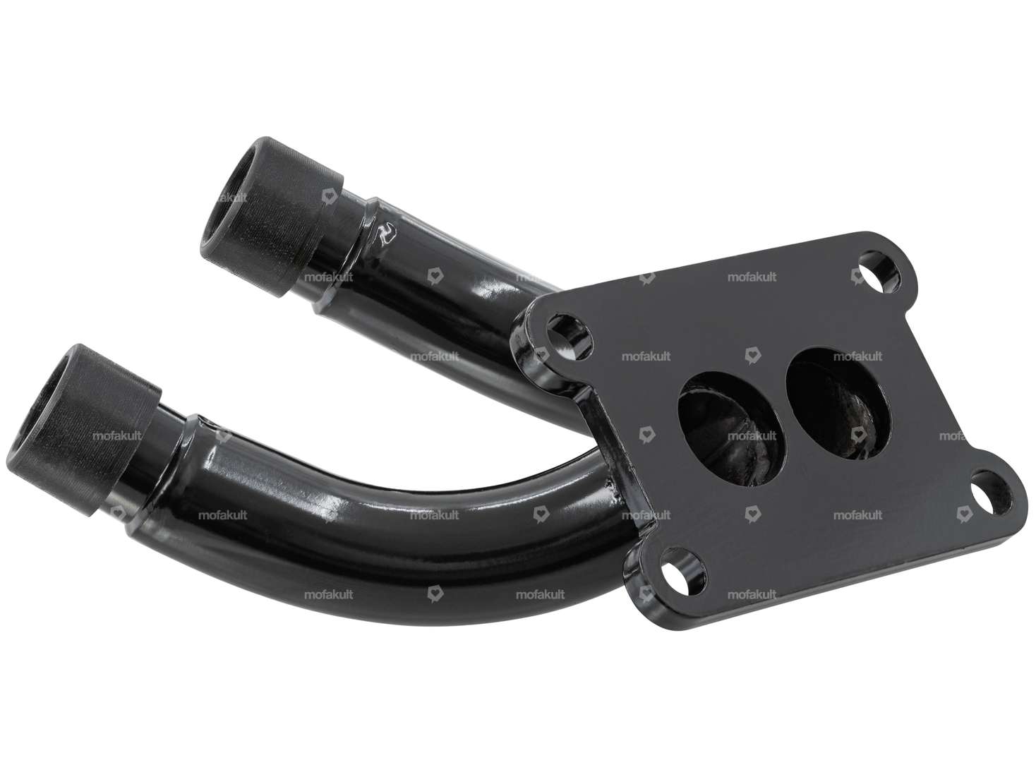 Collettore di aspirazione MLM 15 mm a doppio carburatore Gilardoni italkit Carousel Image 4