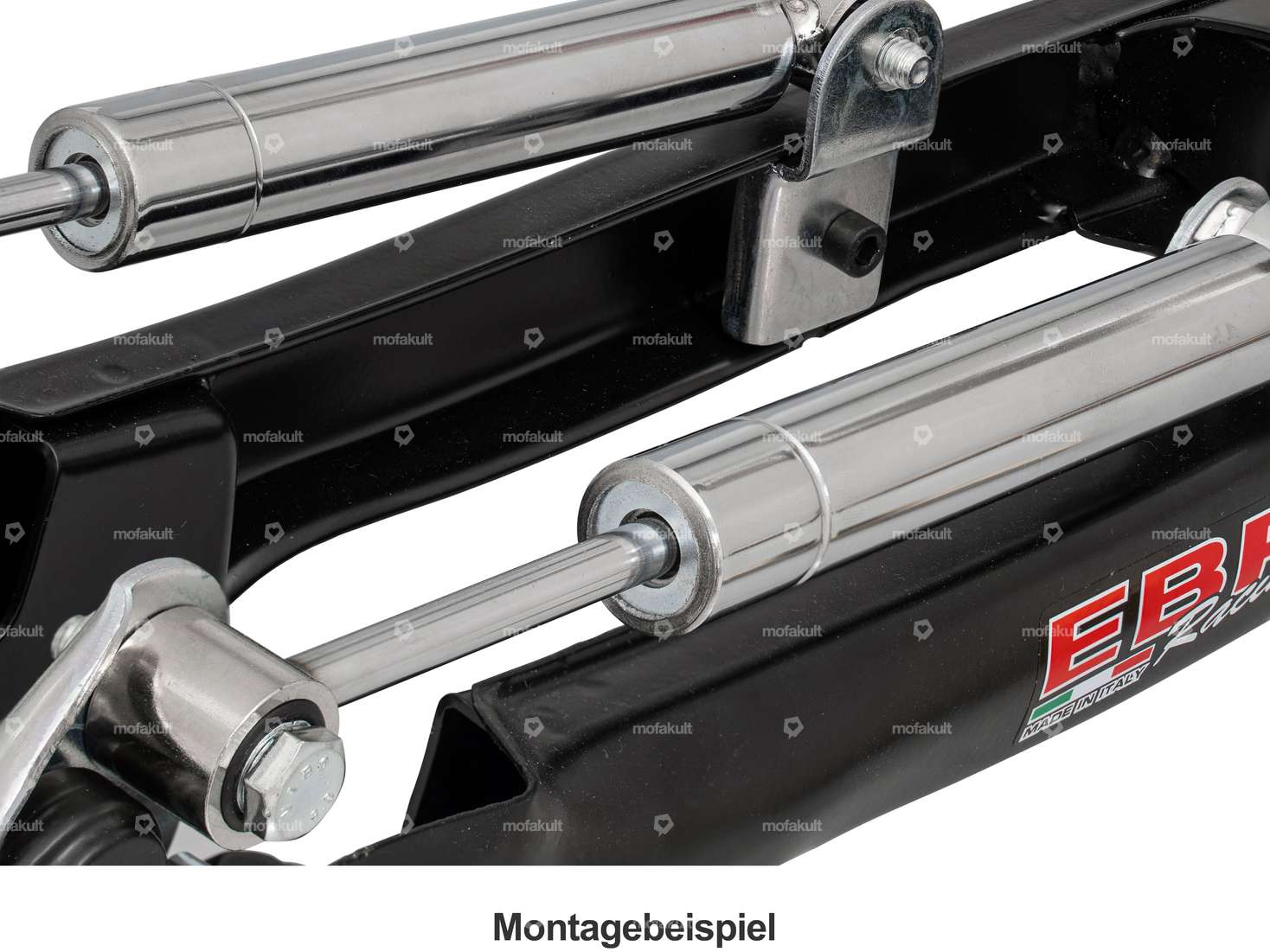 Ammortizzatore IMCA forcella cromo | Piaggio Ciao (Racing) Carousel Image 4